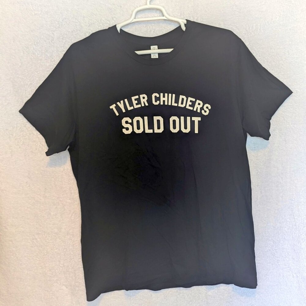 Tyler Childers "Sold Out" tour tshirt